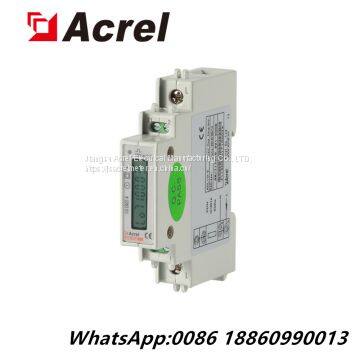 Acrel 300286.SZ ADL10-E/C Single Phase Din Rail Energy Meter 230V 60A 9999999.9kwh Energy Digital Volt Meter photo-2