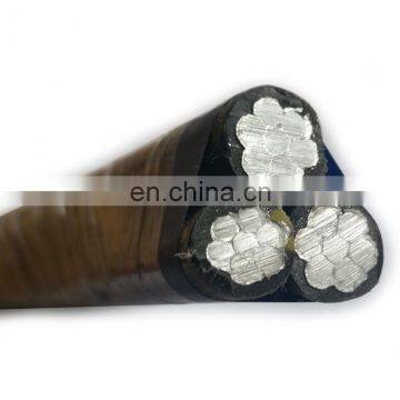0.6/1 kv Aliminum ABC Cable 150mm 3c Service Drip Wire photo-5