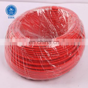 Good quality manufacturer supply PVC insulated copper wire for project