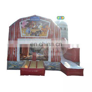 barn barnyard jumper inflatable bouncer jumping bouncy castle bounce house