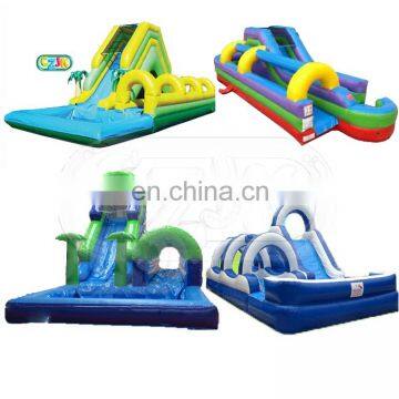 Hot Sale Large Bit Fun Inflatable Bounce Bouncer Bouncy Slide With Slip
