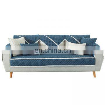 Wholesale Custom High Quality Quilted Protector Sofa Cover Applicable To Four Seasons photo-3
