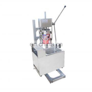 Snack Machines Spanish Churro Machine 6L Churros Maker Machine With Fryer Factory Price photo-2