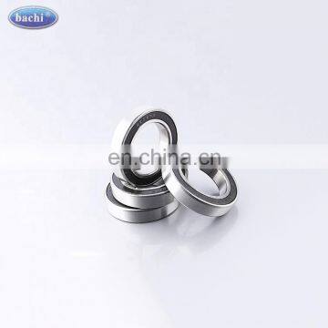 Single row thin section deep Groove Ball Bearing 6808 RS, 6908 2RS