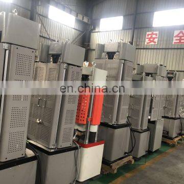WEW-1000D 100ton 1000kn Computer Display Hydraulic Material Universal Tensile Test Equipment photo-3
