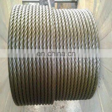 316 Stainless Steel cable Wire for bicycle brake wire rope in stock with competitive price