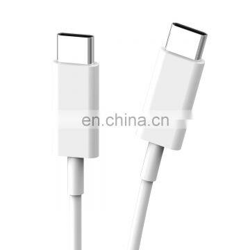 type c to type c usb cable fast charge cable for mobile phone