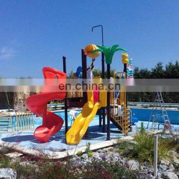 Factory Price JMQ-G128A Swimming Pool Structure Plastic Slide for Kids photo-4