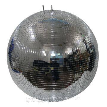 40inch 100cm disco ball light party supplier shinny hanging safety disco ball silver, gold, rose gold, kopper