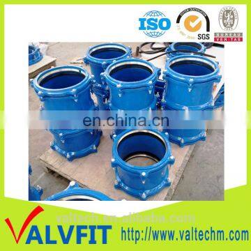 Sand Casting Ductile Iron Grip Coupling for PE Pipe