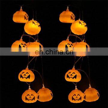 10 LED Halloween Holiday Lights String DIY Pumpkin Fairy Light Battery Power photo-7