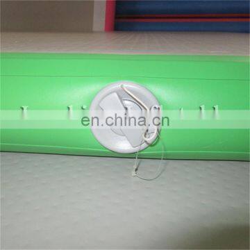 Green Airtrack 6m Inflat Air Track Gym Gymnastics Tumbling Mat With Free Air Pump photo-5