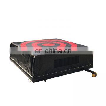 Free Fall Stunt Air Bag Mattress Training Adult Jumping Airbag Landing Crash Mat 10m Huge Inflatable Jump Pad For Sale photo-2