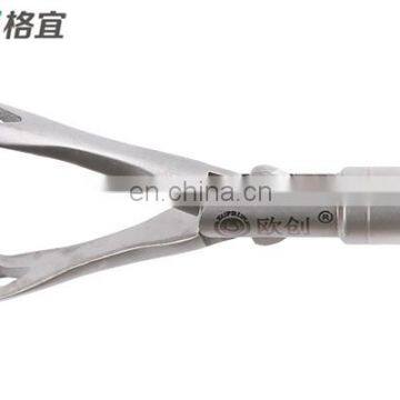 10mm Dissecting Forceps Laparoscopy Medical Instruments Forceps photo-4