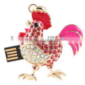 rooster usb flash