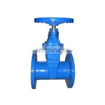 ductile iron resilient seated Gate Valve for sewage and oil made in China