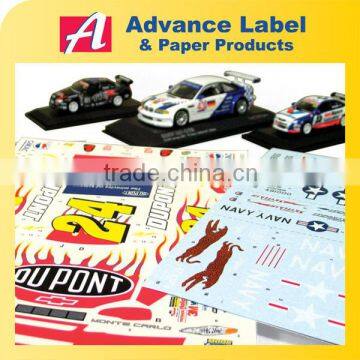 paper stickers toy water transfer printing