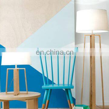 Modern Home Decorate Floor Lamp Lighting Fixture Wooden Floor or Table Lamp for Living Room Study Room photo-5