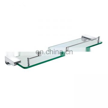 8mm Tempered Bathroom Corner Shelf Glass