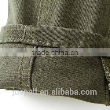 OEM Guangzhou Clothing 2015 New Style Casual Ladies Long Skinny Pants