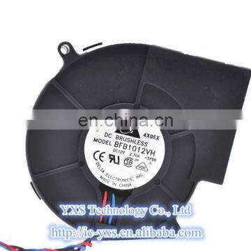 BFB1012VH DC12V 1.80A 9733 Blower Cooling Fan