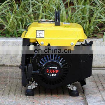 BS950 BISON China Taizhou Generador de gasolina mini de 650W para uso doméstico de reserva photo-4