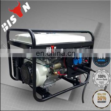 BISON(CHINA)New Type 406cc Diesel Engine Welding Machine, 7kw Diesel Welding Generator, Welding Generator Set