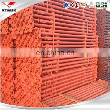 Quick Stage Scaffolding Prop 1-10m Square Top , U Top Head , Crossing Top photo-4