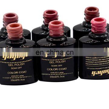 Yayoge 240 Nail Color Chart Colors 10ml uv Natural Nails Soak off Gel Nail Polish Private Label Table Manicure photo-2