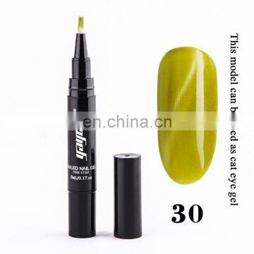 2019 Newest Nail Salon Products Supply Soak Off Gel One Step Nail Gel Polish Glue Nails Gels Polishes photo-4