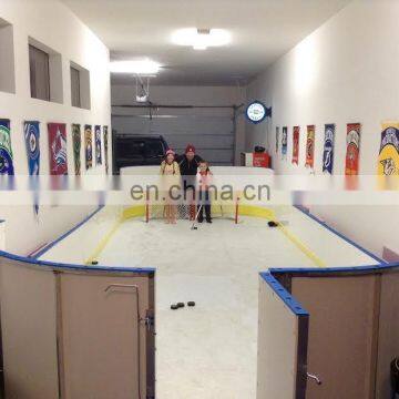 Inflatable Backyard Ice Rink,white Skating Panel,indoor Hockey Flooring,synthetic Ice Skating Rink