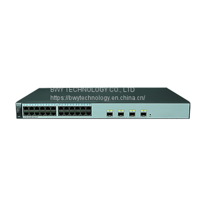 Original Huawei S1700 Series Network Switches S1720-28GWR-PWR-4P 24 Ports POE+ 4 Gig SFP