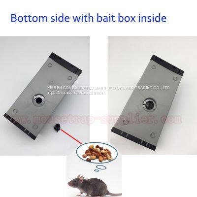 Humane Plastic Mouse&Rat Trap Cage Live Catch and Release Rodent Control photo-2