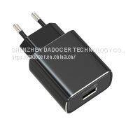 Quick Charge Aluminium EU Plug Mobile Charger Usb Charger Supplier Wholesale Mobile Phone Accessories photo-3