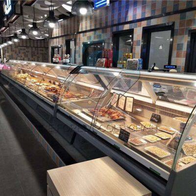 Эффективное холодильное оборудование для витрин мясных продуктов