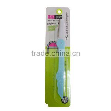 Beautiful wholesale eyebrow razor for giftware promotion