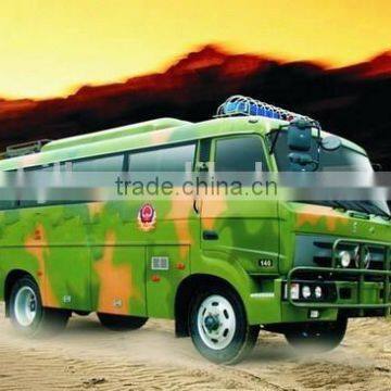 Dongfeng EQ6671PT4x4 off road bus for sales LW