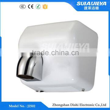 stainless steel automatic sensor fast dry high speed hand dryer for washroom