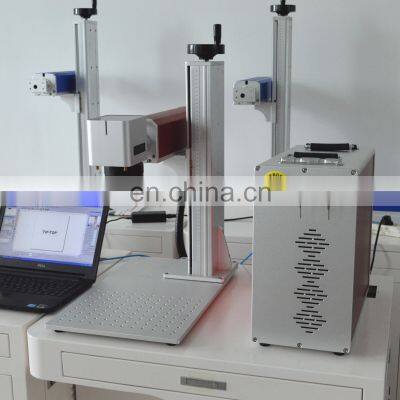 Most Popular China 20W 30W 50W 100W CO2 / Yag / Fiber Laser Marking Machines for Metal photo-3