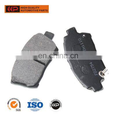 brake pads for Toyota Corolla ZZE122 FD2754