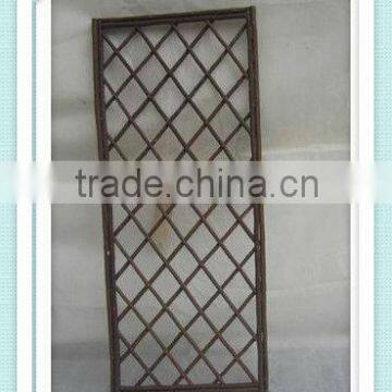 wicker home decoration screen