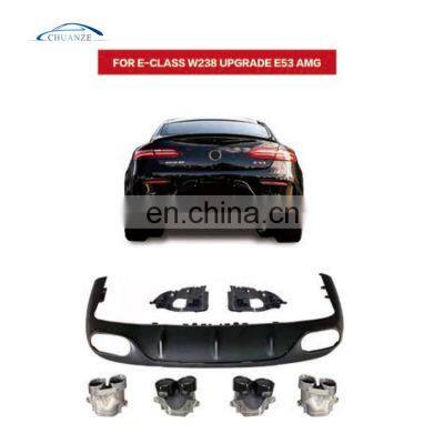 HOT SELLING BODY KIT FOR MERCEDES BENZ E-CLASS W238 E53 AMG REAR BUMPER AUTO SPARE PARTS