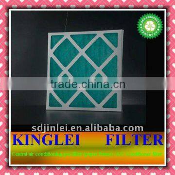 Central air conditioning pre-filter (paper frame) /A/C conditioner filter