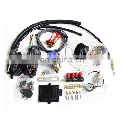 ACT 4 cylinder lautogas fuel system lpg conversion kits gnv for cars motorcycle injector equipment parts