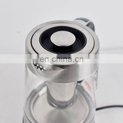 2.0L Smart Electric Kitchen Glass Kettle Temperature Control Keep Warm Function Electric kettle