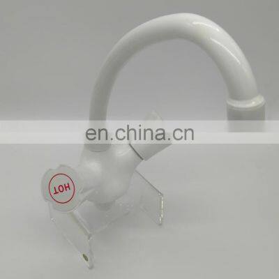 Double Handles Pull Down Kitchen Faucet Water Tap Kitchen Mixer Faucet photo-3