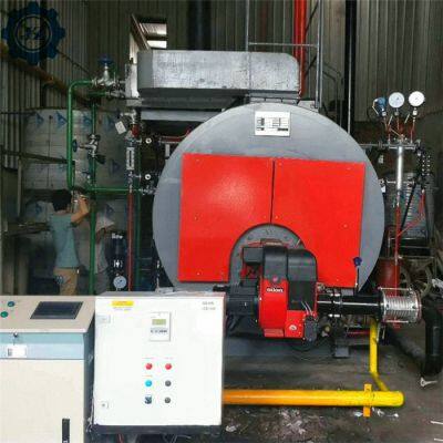 5th 5,000kg/H 5ton Diesel Powered Steam Boiler,Gas Steam Boiler For Oil Press