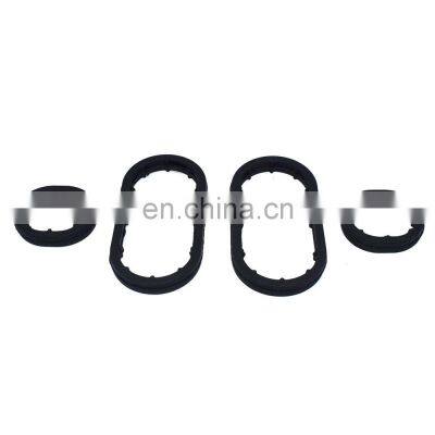 4PCS For Mercedes M112 M113 Engine Oil Cooler Seal Ring Gaskets 1121840361 NEW photo-5
