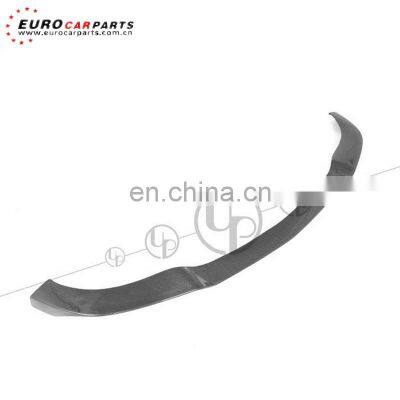 E-CLASS W212 E63 / E63S B style carbon fiber car parts front lip For E class w212 for E63 to b style front bumper lip