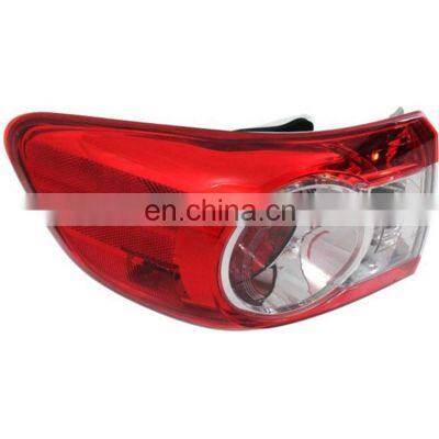 Auto Lighting System Back Light Car Tail Lamp For Corolla 2012 USA photo-3